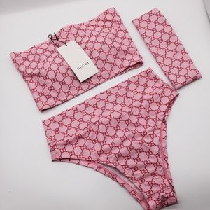 Gucci Monogram Bikini set!